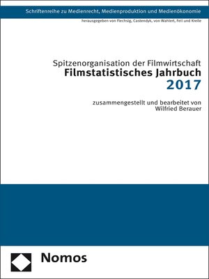cover image of Filmstatistisches Jahrbuch 2017
